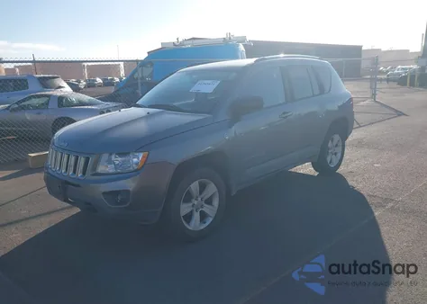 2011 Jeep Compass Limited из США, поврежденный, VIN 1J4NF5FB3BD280321